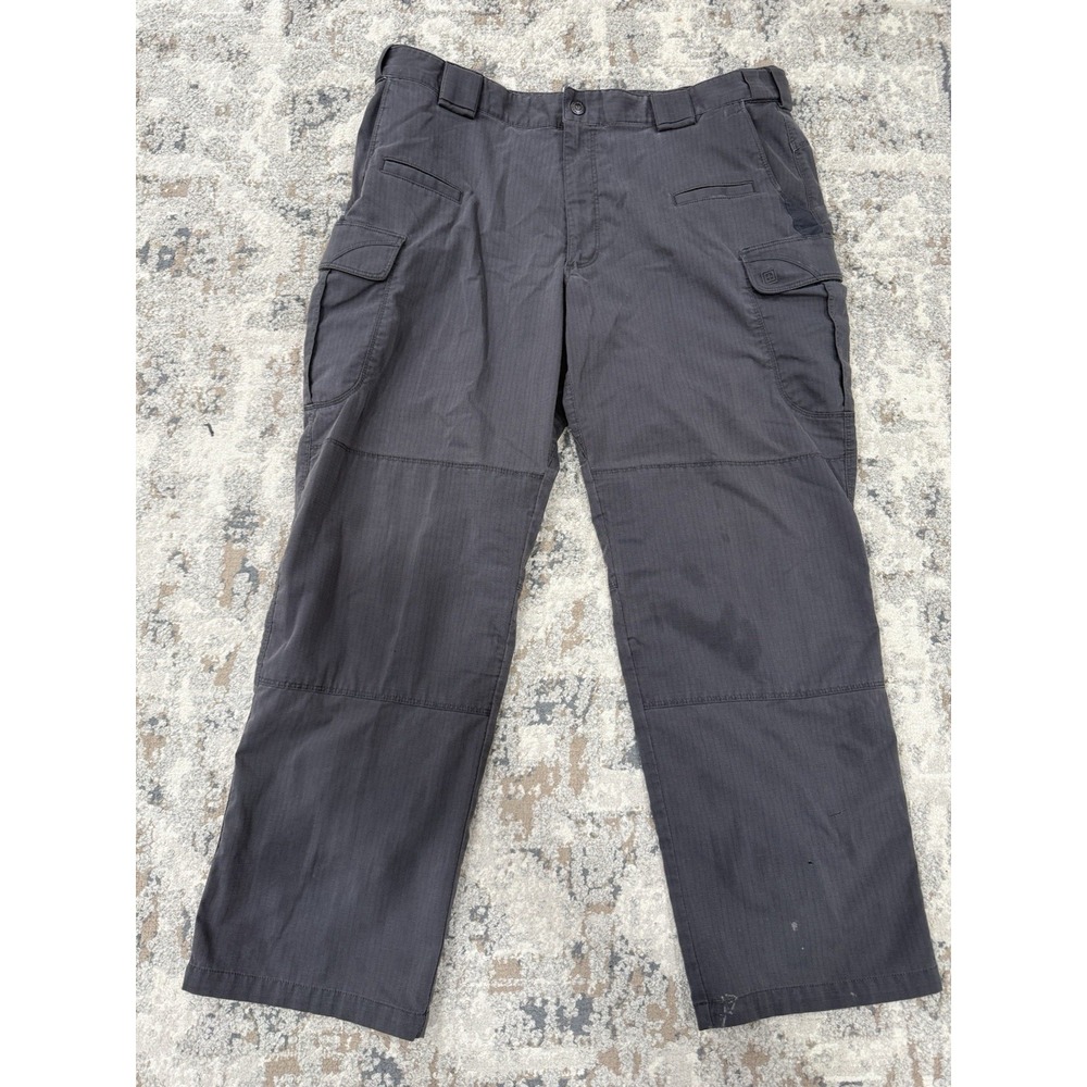 5.11 Tactical Series Pants Size 38x30 Navy Blue Cargo Outdoor Work